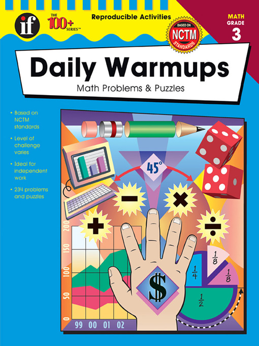 Title details for Daily Warmups, Grade 3 by Carson Dellosa Education - Available